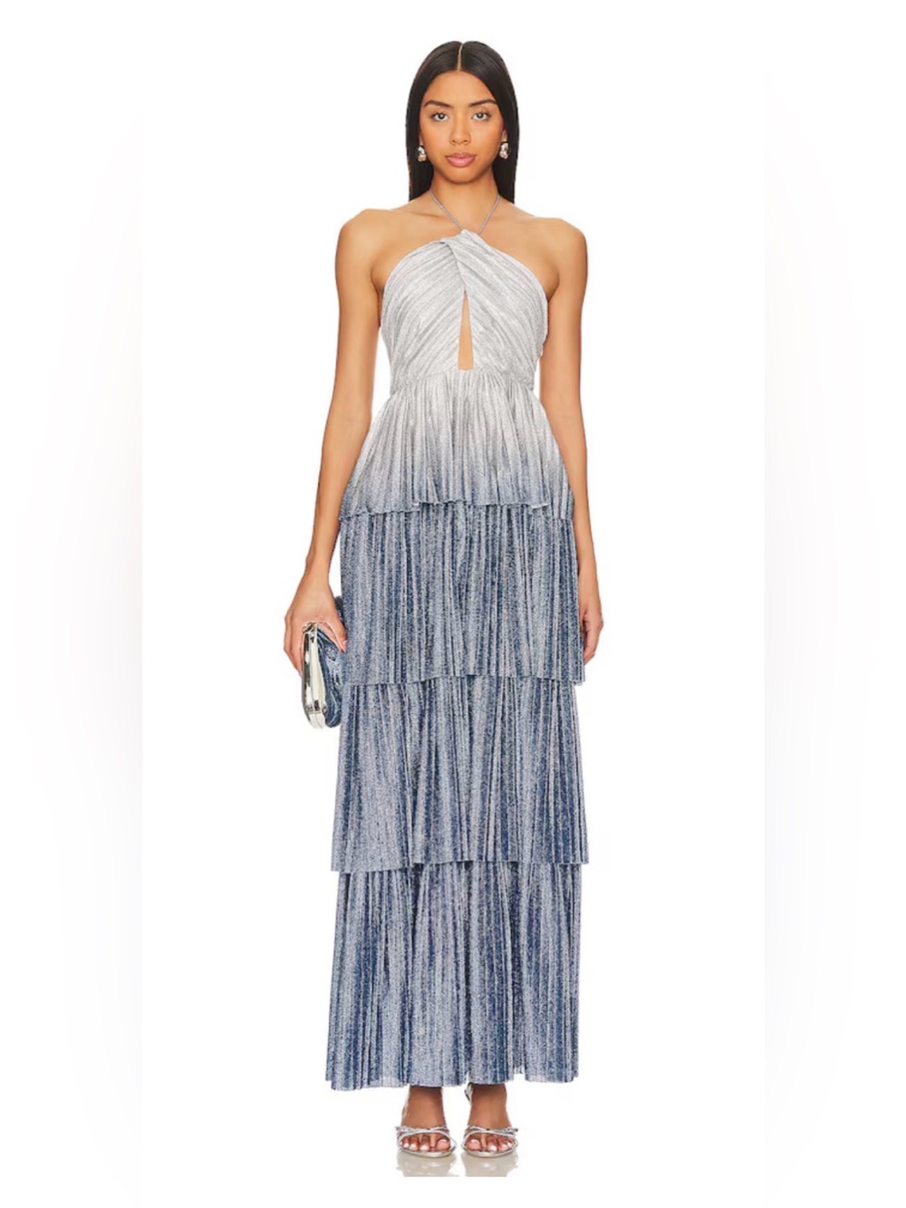 Oracle Maxi Dress in Denim